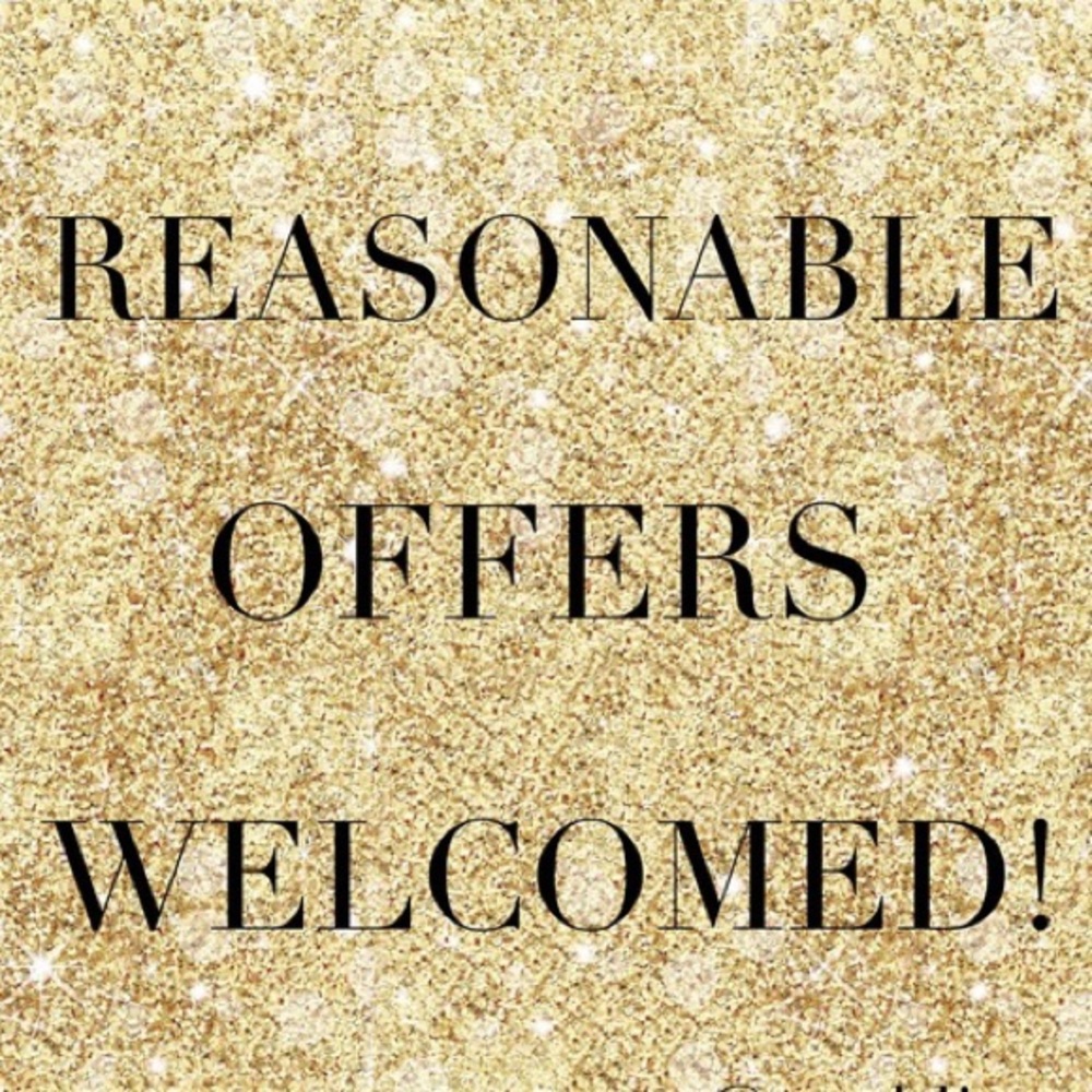Offers welcome! 🤗💖